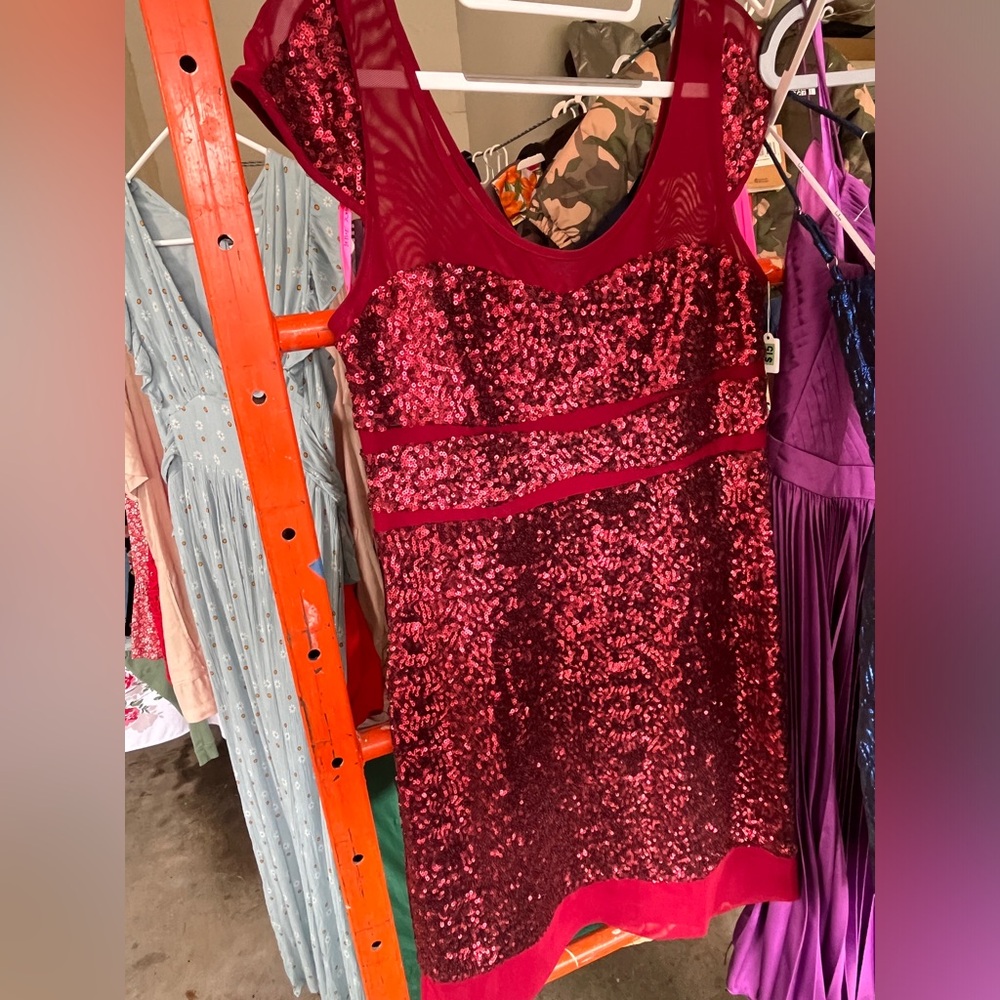 Betsy Johnson Sequin Dress